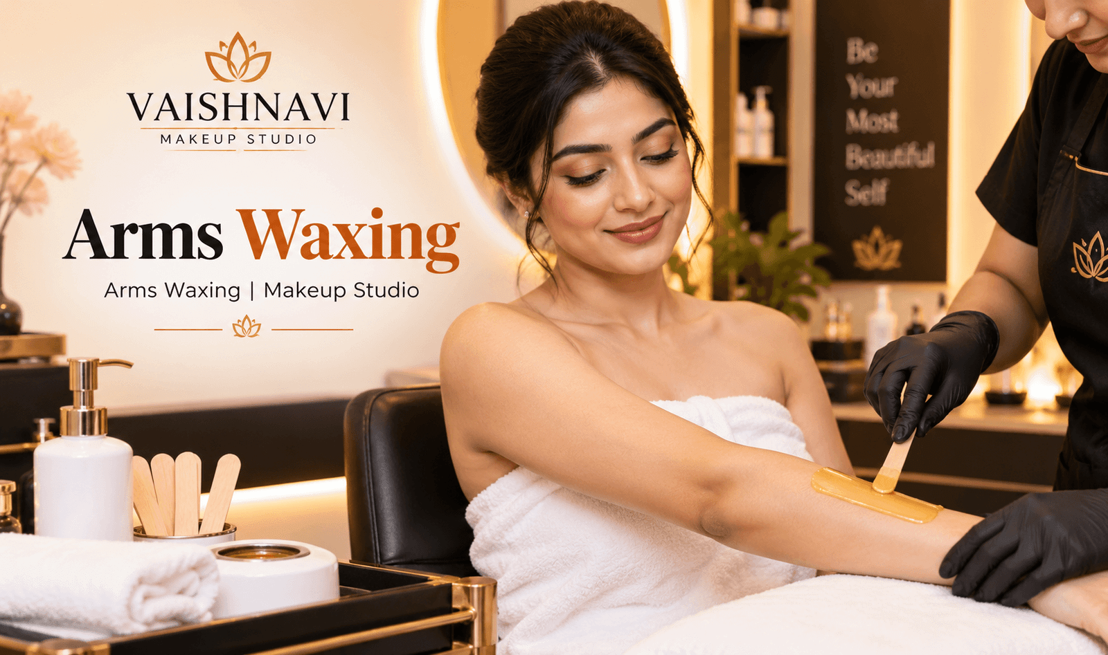 Arms Waxing