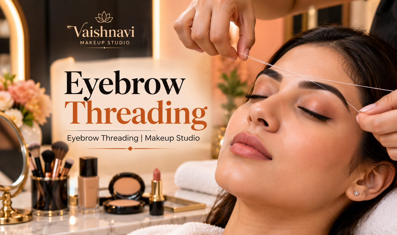 Eyebrow Threading
