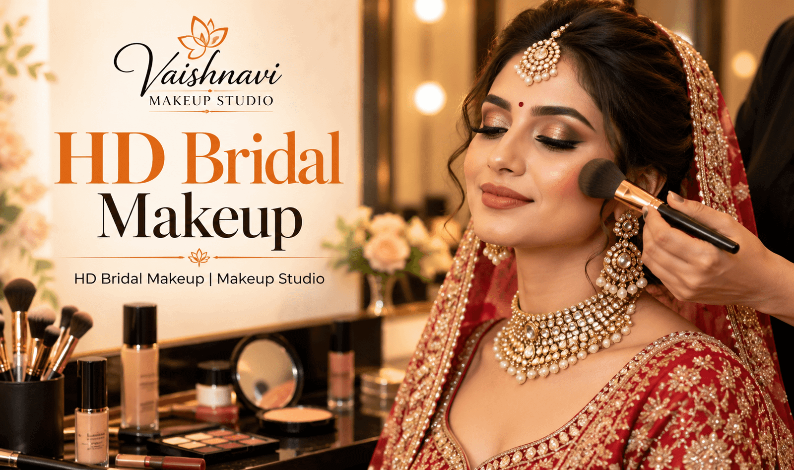 HD Bridal Makeup
