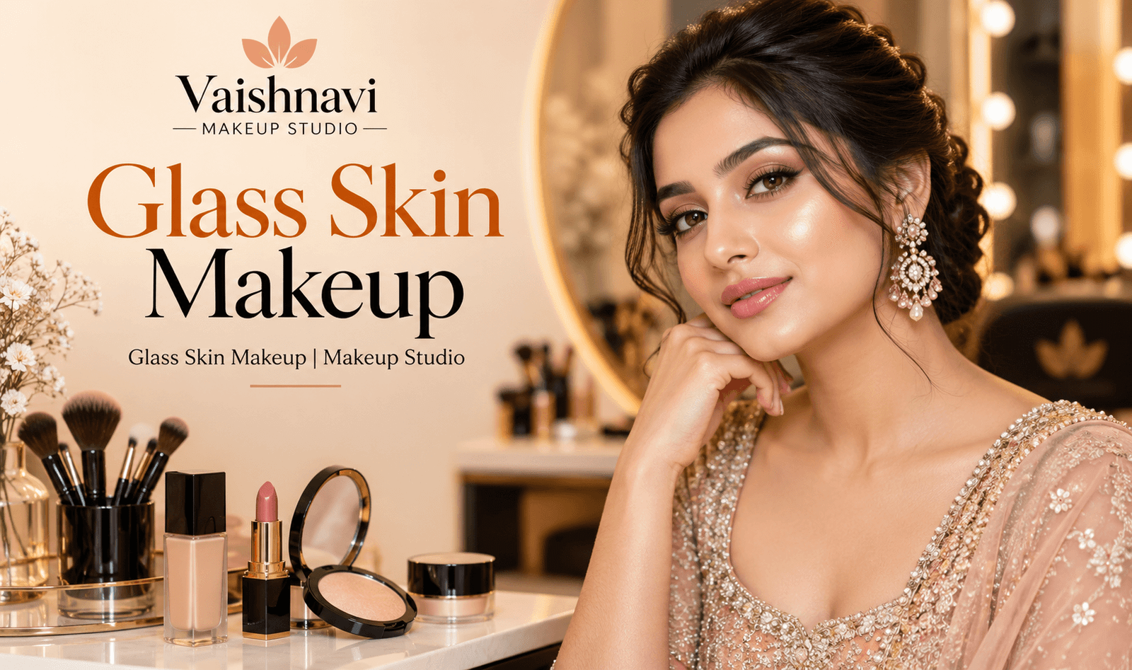 Glass Skin Makeup